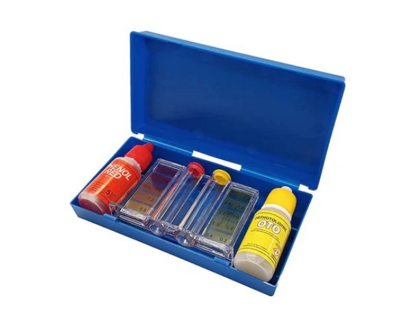 TEST KIT LABORATORIO NATACLOR